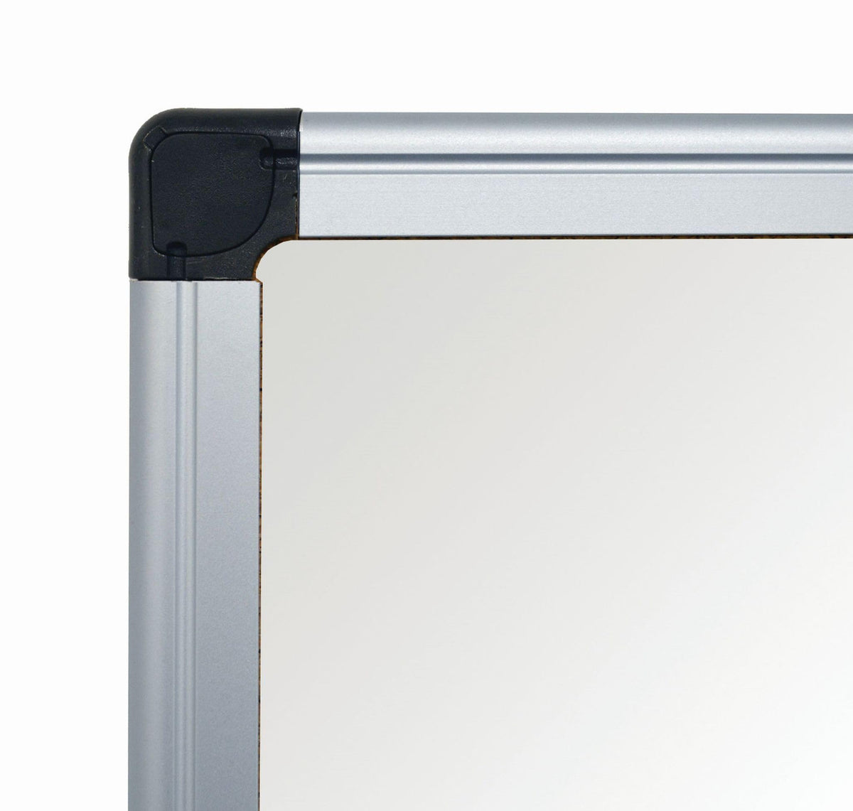 MasterVision 48"W x 72"H / Lacquered Steel / Silver Dry Erase Boards