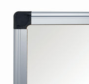 MasterVision 96"W x 48"H / Melamine / Silver Dry Erase Boards