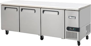 Migali C-RWT93-HC 93" Work Top Refrigerator