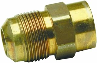 BrassCraft Brass Craft MAU1-10-12 Bulk Gas Connector Fittings