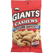Bacon Ranch Flavor Cashews by GIANTS – 4 Ounces
