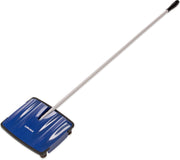 Carlisle FoodService Products Duo-Sweeper Rubberized Carpet and Floor Sweeper – Efficient Manual Cleaning for Restaurants with Low Pile Carpets – Broom