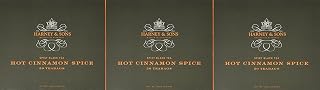 Harney & Sons Tea Hot Cinn Spice 50 Bg, Pack of 3