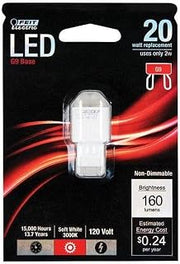 Feit Electric 3458056 2 watts Wedge LED Bulb with 160 Lumens Soft White 20 watts Equivalence Decorative