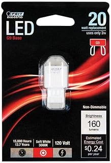 Feit Electric 3458056 2 watts Wedge LED Bulb with 160 Lumens Soft White 20 watts Equivalence Decorative
