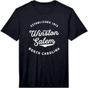 Classic Retro Vintage Winston Salem North Carolina USA Gift Performance T-Shirt