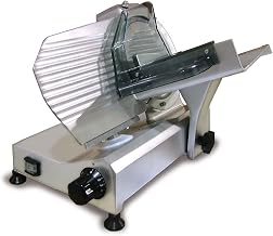 Omcan 13610 Commercial Light Duty Italian Made 9" Deli Meat Vegetable Slicer
