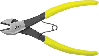 Clauss 7'' Wire Cutters, Durable Side Wire Cutter with Spring Action, Round Points, Durable Side Wire Cutter with Spring Action Design, Ultra Sharp cutter for Aluminum, Copper Cable (20013)