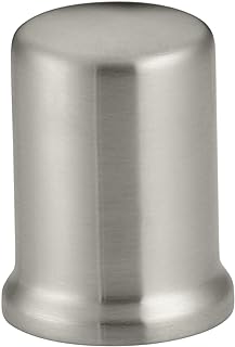 Kohler K-9111-BN Air Gap Cover with Collar, Vibrant Brushed Nickel