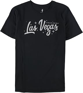 Skechers Womens Las Vegas Graphic T-Shirt