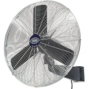Global Industrial Black / 42"L x 33"W x 7"H / Industrial Wall-Mounted Fans