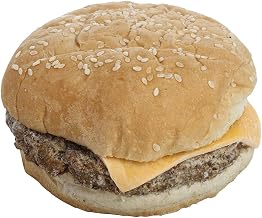 Day N Night Bites Angus Cheeseburger Sandwich, 5.25 Ounce -- 12 per case.