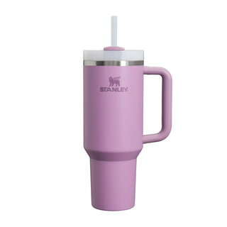 Quencher H2.0 Flowstate Tumbler 1.2L - Kallt I 11 Timmar - Iced I 48 Timmar - Kopp Med Halm by STANLEY – 39.9 Ounces, 1.18 liters, Stainless Steel, Lilac, Model 10-10824-602