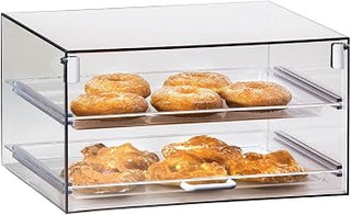 Cal-Mil 921 Classic Display Cases, Acrylic, 14" Length x 18.5" Width x 6" Height, Clear
