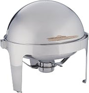 American Metalcraft 7 qt Stainless Steel Round Adagio™ Chafer