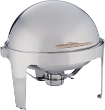 American Metalcraft 7 qt Stainless Steel Round Adagio™ Chafer