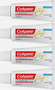Colgate Clean Mint / 0.88 Ounce (Pack of 4) / 4 Toothpaste