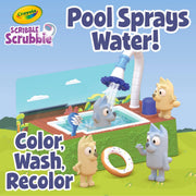Crayola Poolside Playset / Blue / 1 Playsets