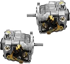 Hydro Gear Pump 10cc (Right & Left) Kit for Dixie Chopper SE2550 Lawn Mower & Other PG-1KCC-DY1X-XXXX, PG-1HCC-DY1X-XXXX