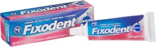 Fixodent Denture Adhesive Cream - Neutral Taste