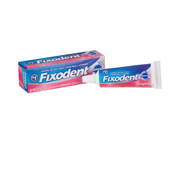 Denture Adhesive Cream - Neutral Taste by Fixodent – 0.75 Ounce (Pack of 1), Model 2816304