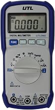 UEi Test Instruments UTLDM2 - 600V Auto Ranging Digital Multimeter with Temperature