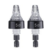 2 Dosing/Measuring Pouring Pours by Westmark – 5 cl, 0.05 liters, SAN, PE, ABS, Transparent, Pack of 2