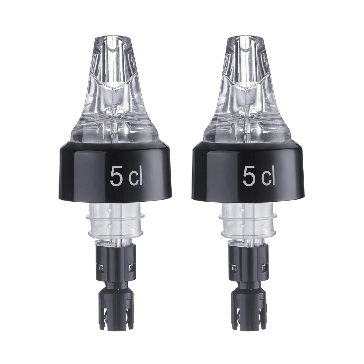 2 Dosing/Measuring Pouring Pours by Westmark – 5 cl, 0.05 liters, SAN, PE, ABS, Transparent, Pack of 2