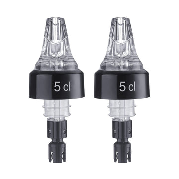 2 Dosing/Measuring Pouring Pours by Westmark – 5 cl, 0.05 liters, SAN, PE, ABS, Transparent, Pack of 2