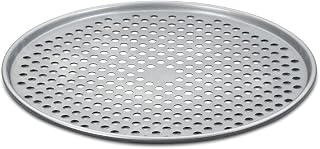 Cuisinart 14-Inch Pizza Pan, Chef's Classic Nonstick Bakeware, Silver, AMB-14PPP1