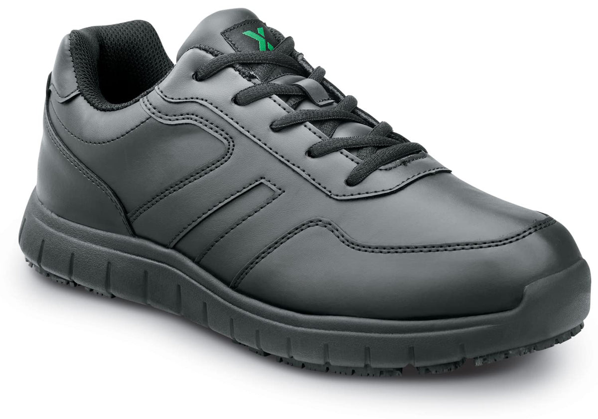 Womens Black MaxTrax Soft Toe SRO Athletic 9.5 M by SR Max – 9.5, Mesh, Black, Model Lexington