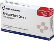 PhysiciansCare by First Aid Only First Aid Kit Refill Burn Cream Packets, 0.1 G Packet, 12/box