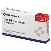 PhysiciansCare by First Aid Kit Refill Burn Cream Packets by First Aid Only – 12 Count (Pack of 1), Bamboo, 13-006, Model 13-006