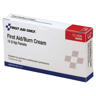 PhysiciansCare by First Aid Kit Refill Burn Cream Packets by First Aid Only – 12 Count (Pack of 1), Bamboo, 13-006, Model 13-006
