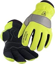 Black Stallion 15HV Hi-Vis Spandex/Syn.Leather Insulated Gloves