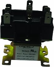 Supco 90340 HVAC/R General Purpose Switching Relay, 24V Control Coil