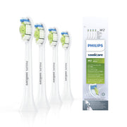 Sonicare Diamond Clean Brush Heads 4pk by PHILIPS – 1 Count (Pack of 4), Nylon, White, Pack of 4, Model HX6064