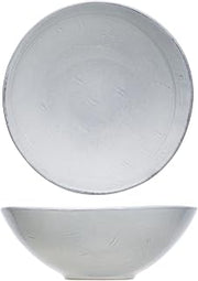 Cosy & Trendy Theodora Grey Set of 4 Stoneware Bowls 17.5 x 6.5 cm