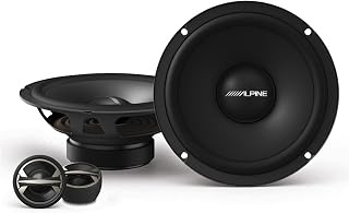 Alpine EL-E65C-G 6.5” Component 2-Way Speaker Set, Pair