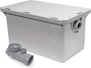 Canplas - 3925XTA03-25 GPM/50 gal Capacity Endura Grease Interceptor
