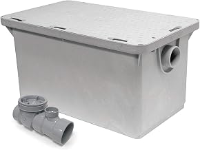 Canplas - 3925XTA03-25 GPM/50 gal Capacity Endura Grease Interceptor