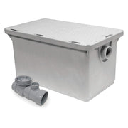 Canplas - 3925XTA03-25 GPM/50 gal Capacity Grease Interceptor by Endura – polypropylene, Model 3925ALT03