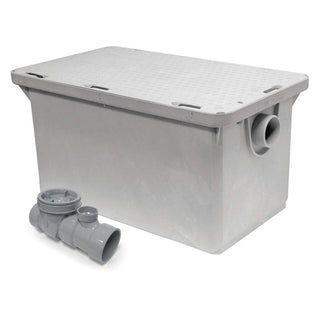 Canplas - 3925XTA03-25 GPM/50 gal Capacity Grease Interceptor by Endura – polypropylene, Model 3925ALT03