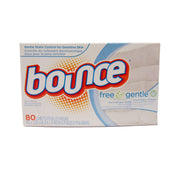 Fabric Softener Sheets by Bounce – 80 Count (Pack of 1), Model 34087/80070
