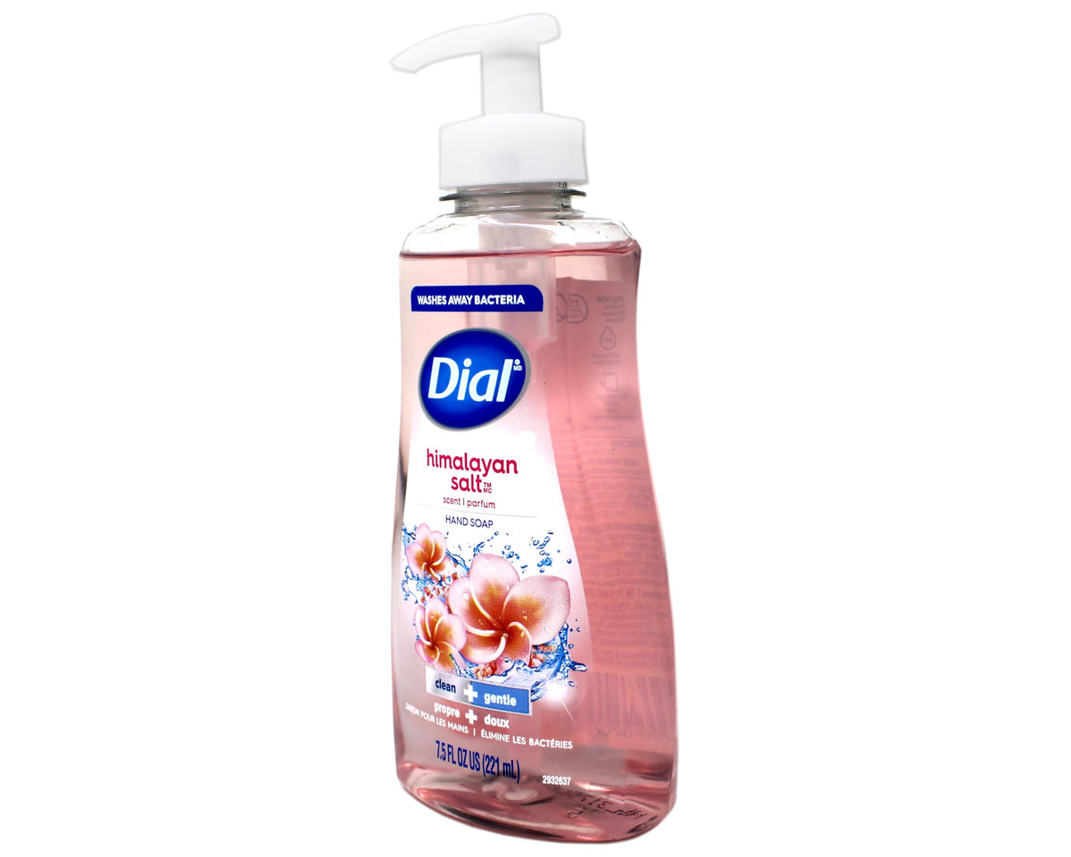 Liq Handsoap A/B Pink 7.5 Oz by Dial – 7.5 Fl Oz (Pack of 1), liquid hand soap, Pink, Pack of 2, Model 2346217