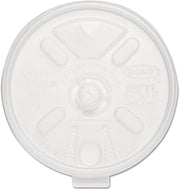 Dart Lift-n-Lock Coffee Cup Clear Lids