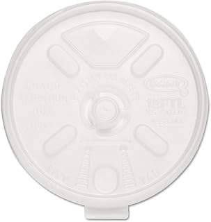 Dart Lift-n-Lock Coffee Cup Clear Lids