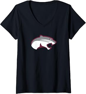 Women's Weston Ranch Cougars V-Neck T-Shirt