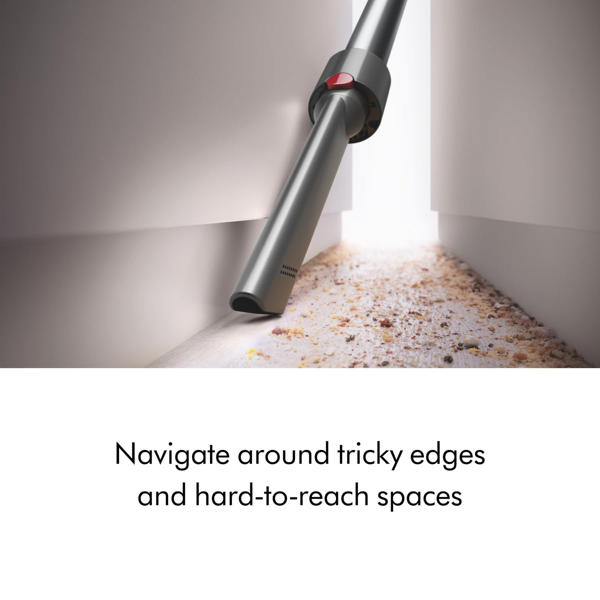 V8™ Cordless Vacuum by Dyson – 0.14 gallons, Silver/Nickel, Model 626423-01