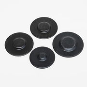 Robertshaw Gas Range Burner Cap Black 4 Pack Kit WPW10225167